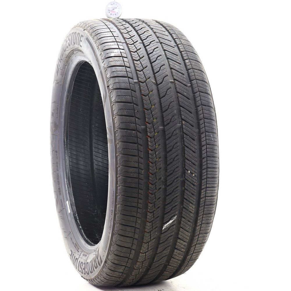 Set of (2) Used 285/45R21 Bridgestone Alenza Sport A/S 113H - 9-9.5/32 - Image 1
