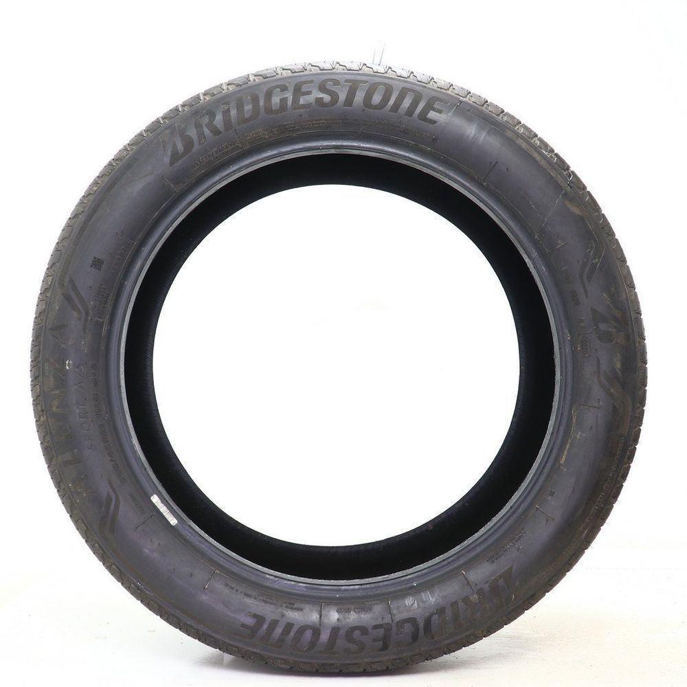 Set of (2) Used 285/45R21 Bridgestone Alenza Sport A/S 113H - 9-9.5/32 - Image 3