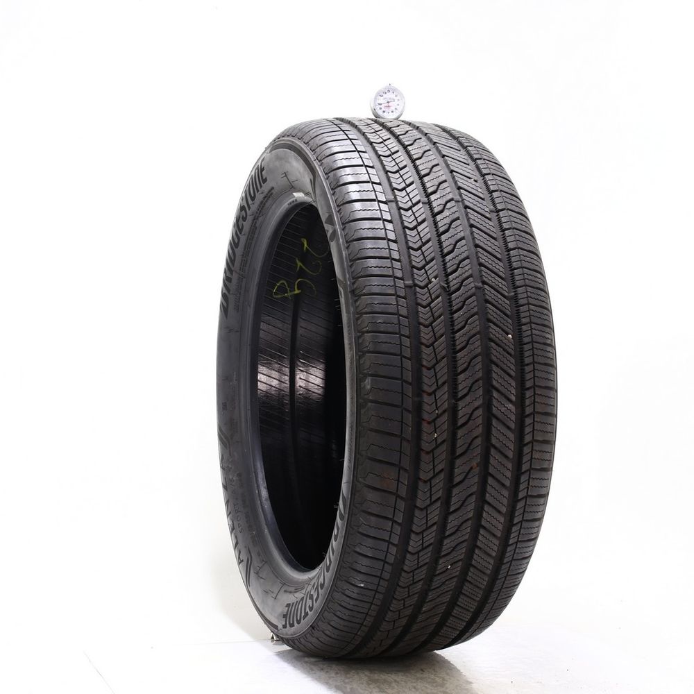 Set of (2) Used 285/45R21 Bridgestone Alenza Sport A/S 113H - 9-9.5/32 - Image 4