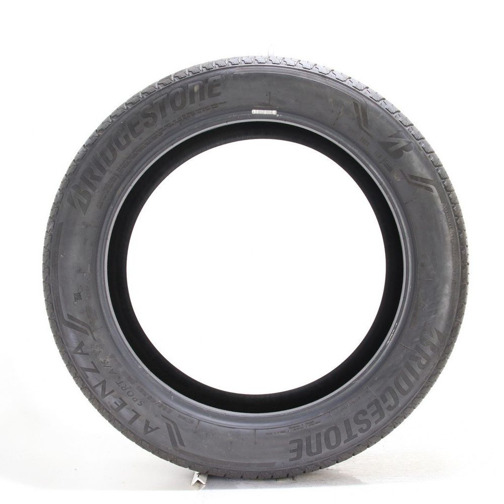 Set of (2) Used 285/45R21 Bridgestone Alenza Sport A/S 113H - 9-9.5/32 - Image 6