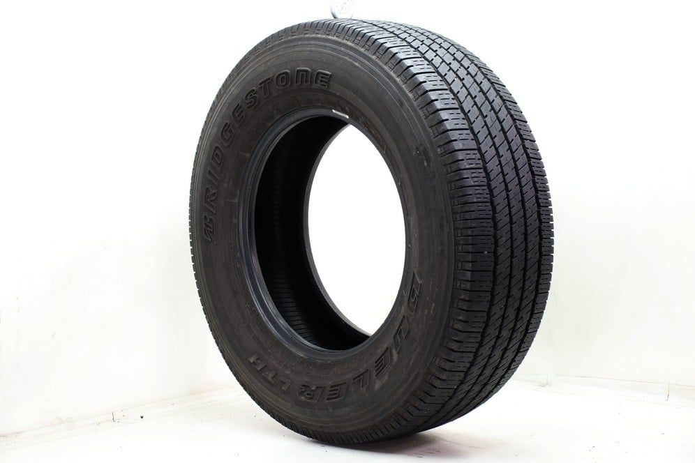 Used LT 265/70R17 Bridgestone Dueler LTH 121/118R E - 8.5/32 - Image 1