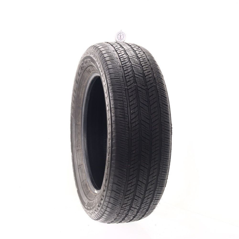 Set of (2) Used 265/60R20 Bridgestone Dueler H/T 685 112H - 7/32 - Image 1