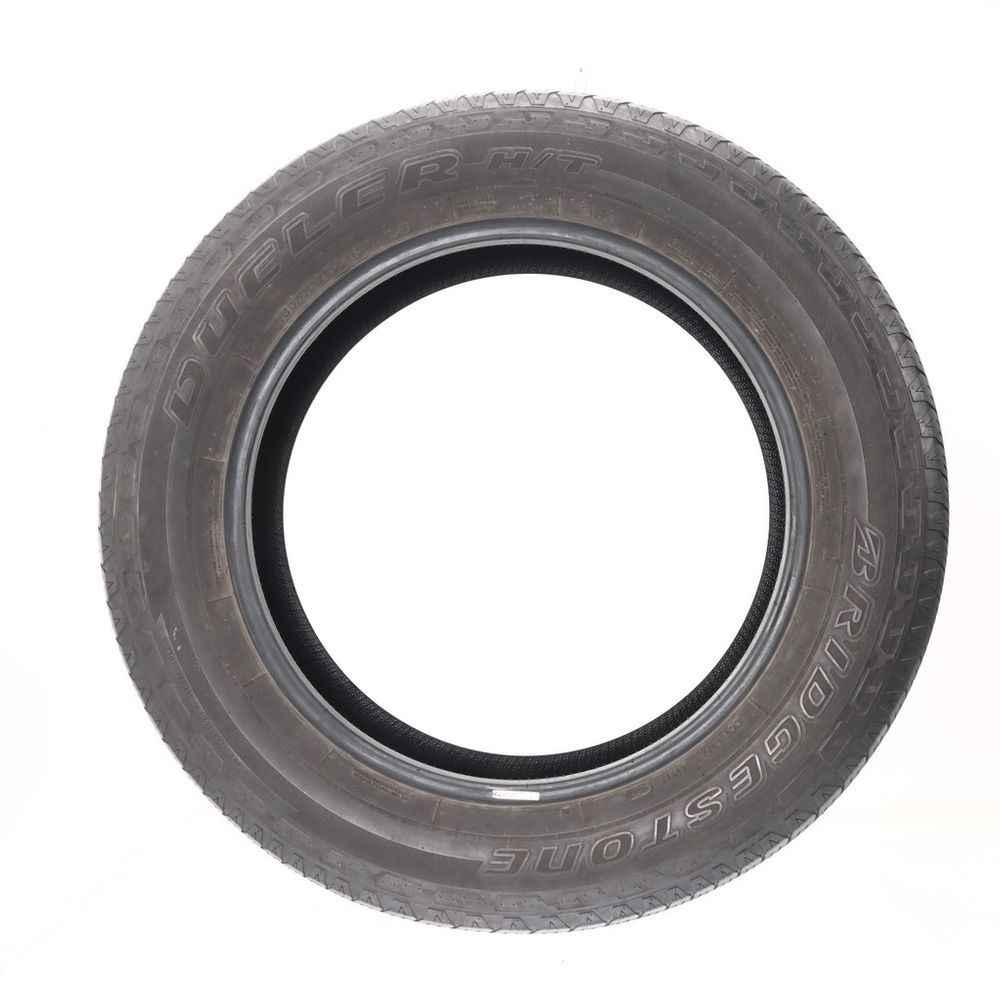 Set of (2) Used 265/60R20 Bridgestone Dueler H/T 685 112H - 7/32 - Image 3