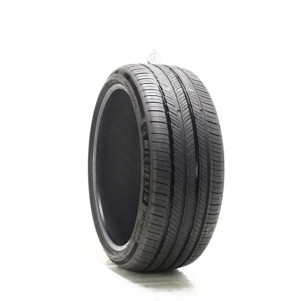 Set of (2) Used 245/40R21 Michelin Primacy Tour A/S GOE 100V - 8-8.5/32 - Image 1