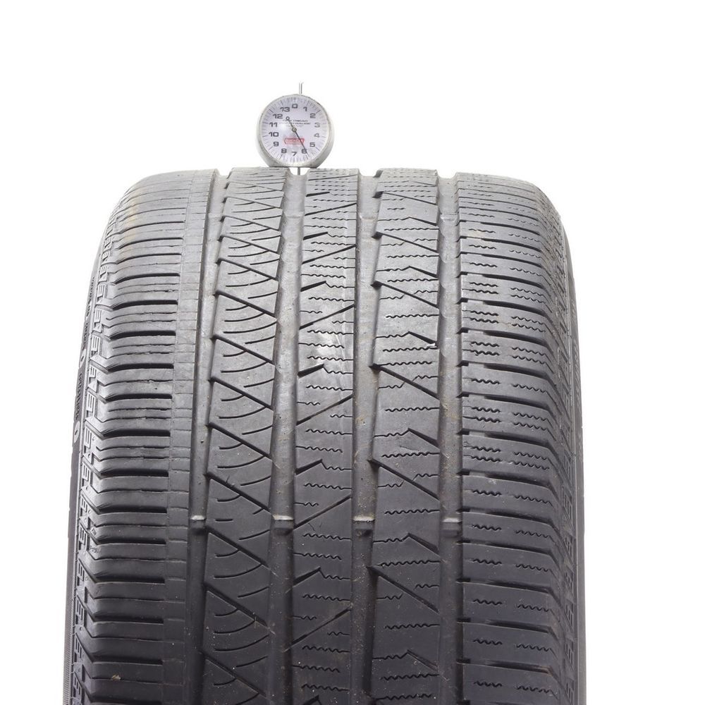 Set of (2) Used 285/40R22 Continental CrossContact LX Sport AO ContiSilent 110H - 5.5-6.5/32 - Image 2