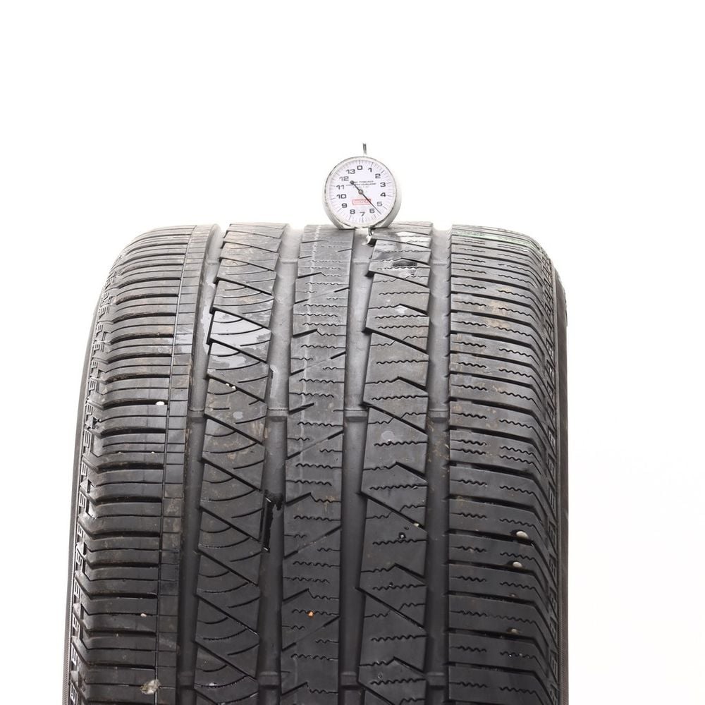 Set of (2) Used 285/40R22 Continental CrossContact LX Sport AO ContiSilent 110H - 5.5-6.5/32 - Image 2