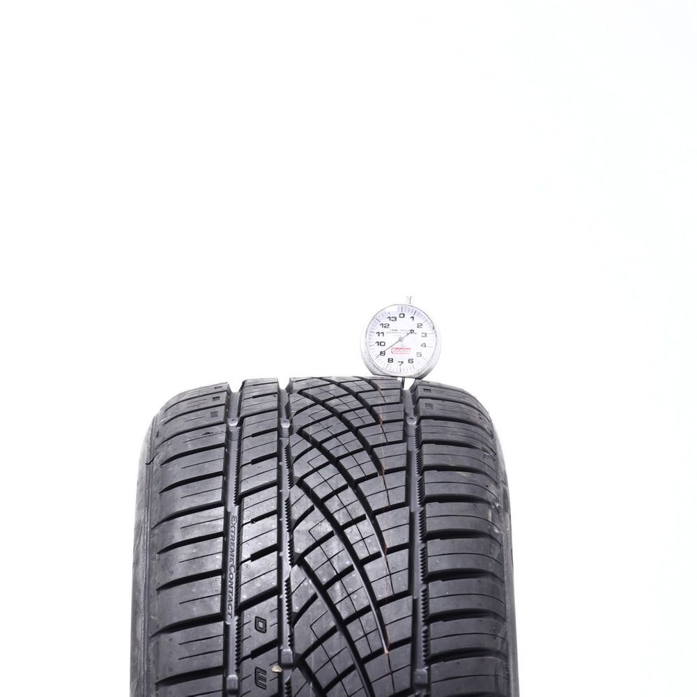 Set of (2) Used 225/45ZR17 Continental ExtremeContact DWS06 Plus 91W - 9/32 - Image 2