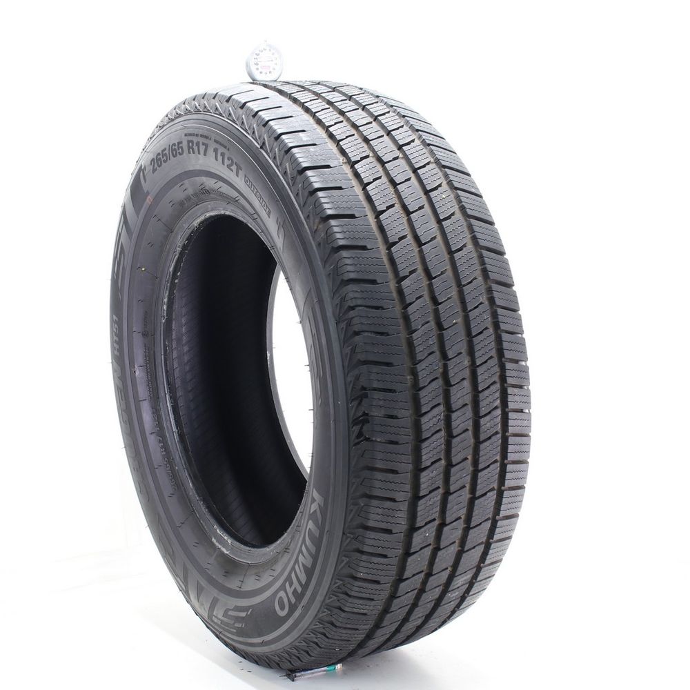 Set of (2) Used 265/65R17 Kumho Crugen HT51 112T - 9.5-10/32 - Image 4