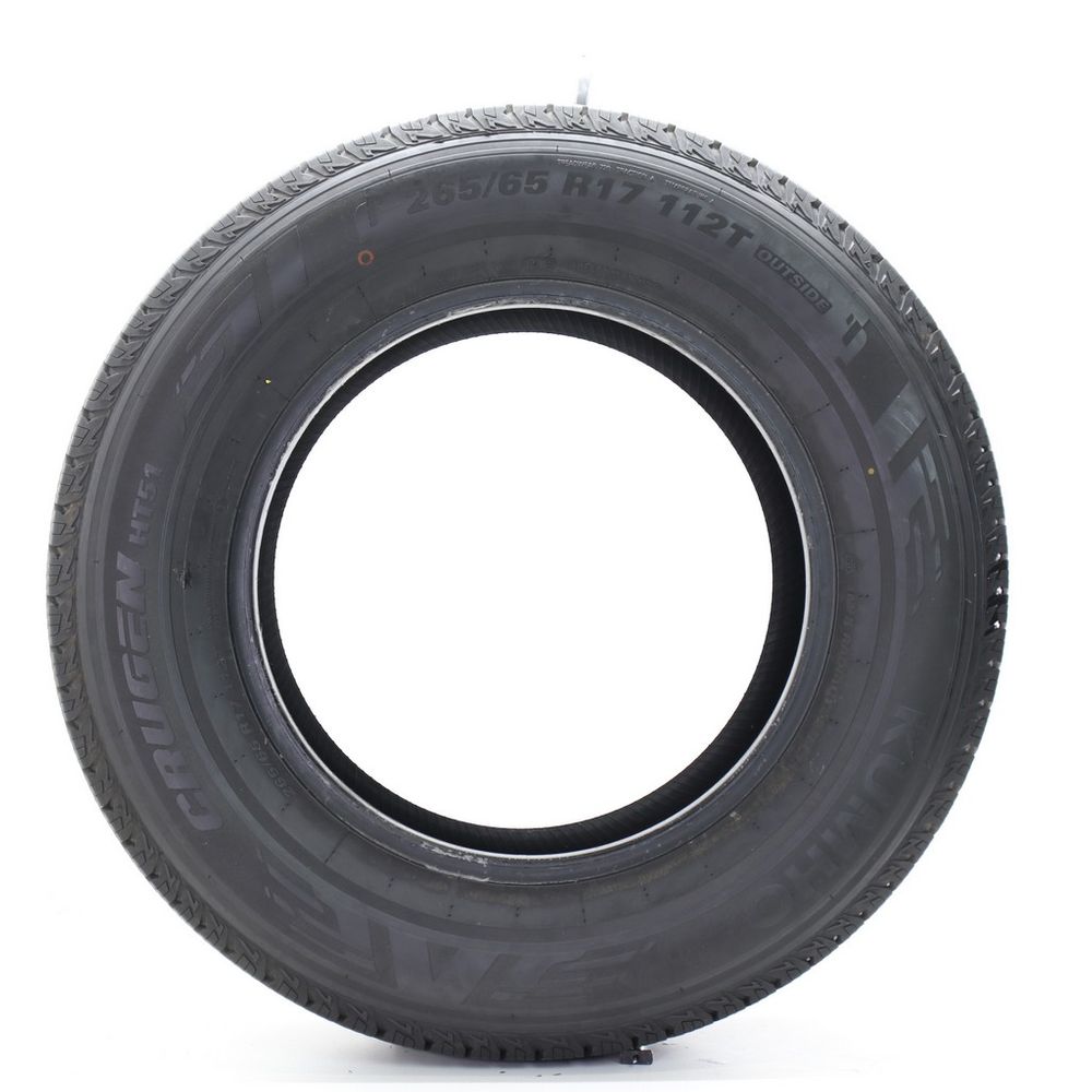 Set of (2) Used 265/65R17 Kumho Crugen HT51 112T - 9.5-10/32 - Image 6
