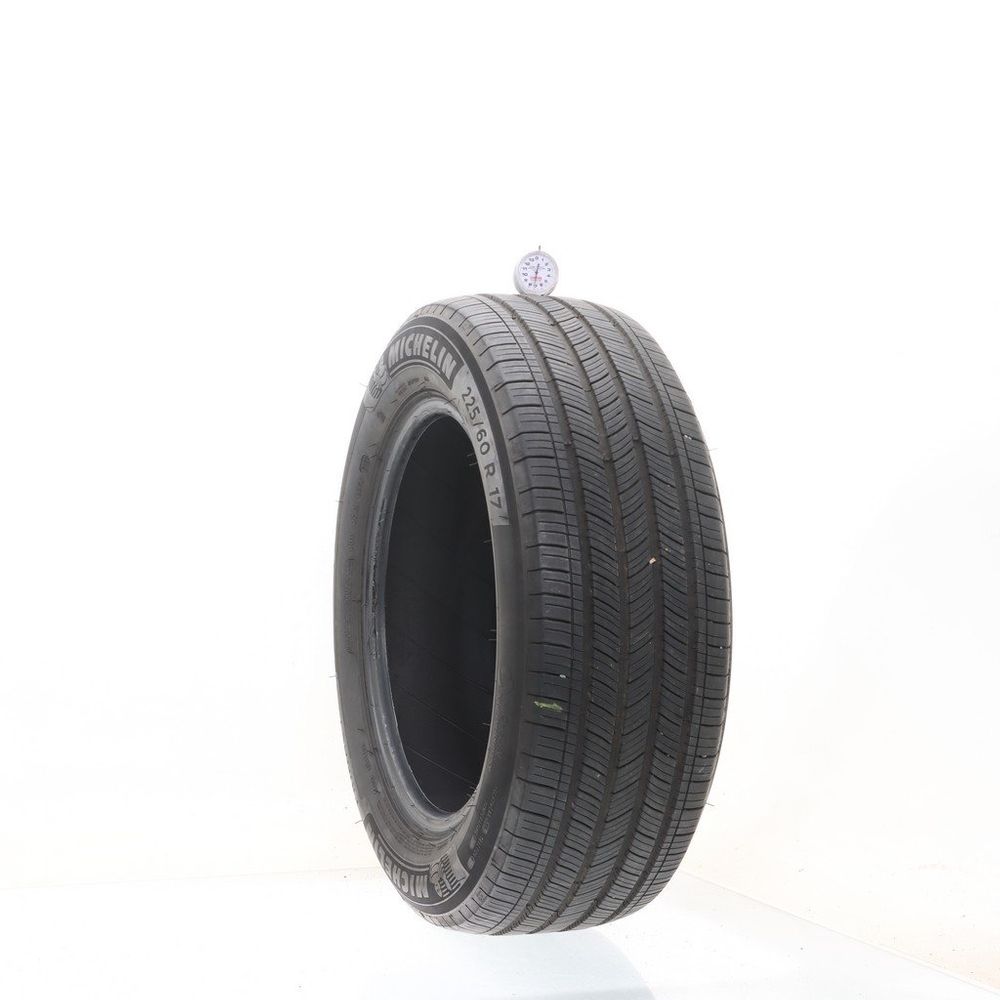 Set of (2) Used 225/60R17 Michelin Primacy A/S 99H - 7/32 - Image 1