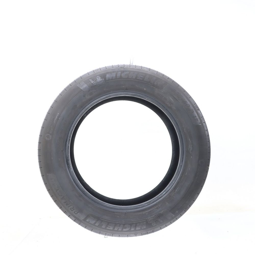 Set of (2) Used 225/60R17 Michelin Primacy A/S 99H - 7/32 - Image 3