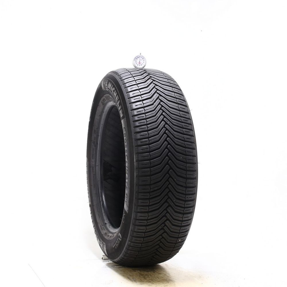 Set of (2) Used 235/60R18 Michelin CrossClimate SUV MO 107V - 7-7.5/32 - Image 1