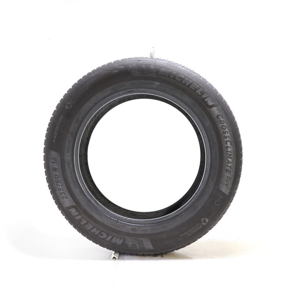 Set of (2) Used 235/60R18 Michelin CrossClimate SUV MO 107V - 7-7.5/32 - Image 3