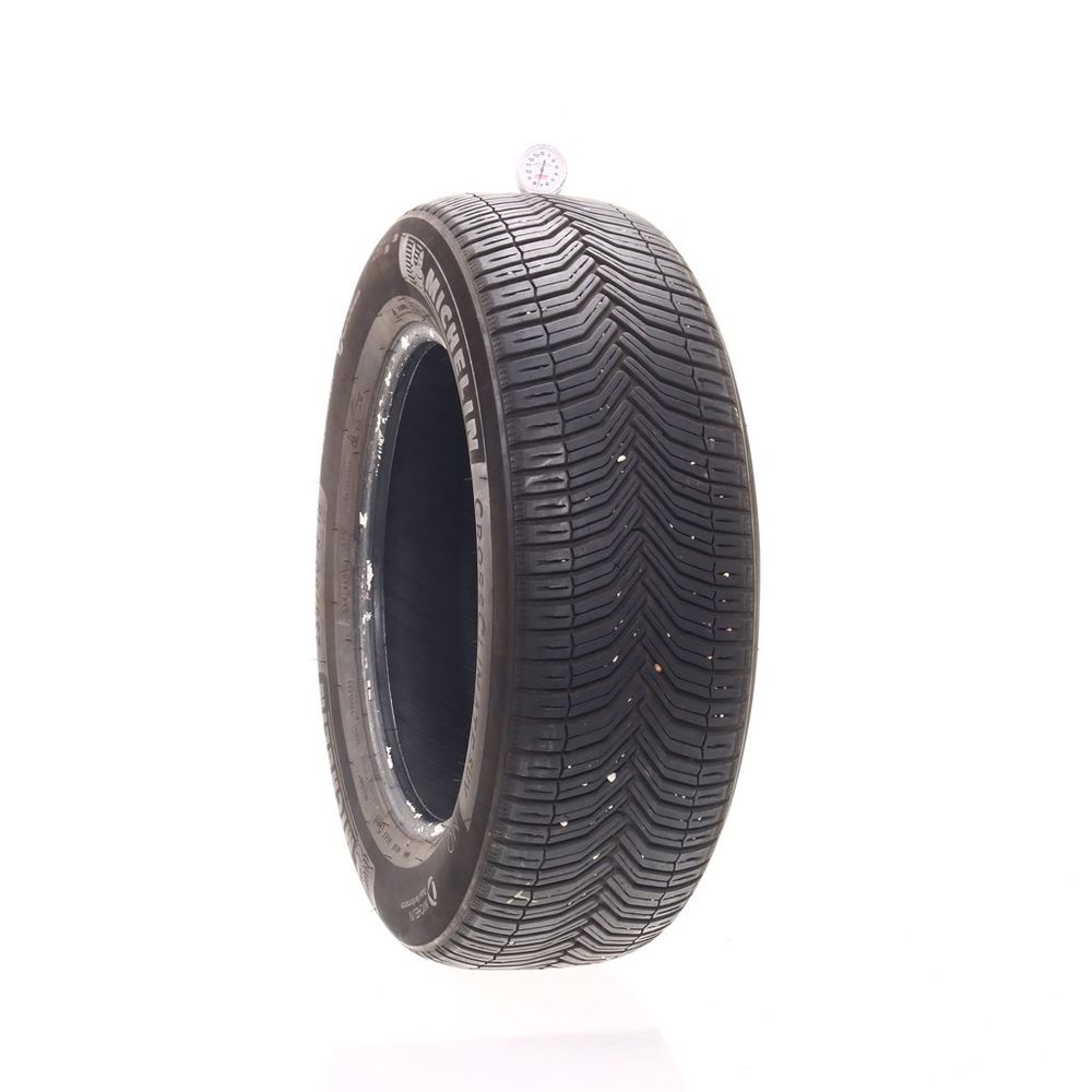 Set of (2) Used 235/60R18 Michelin CrossClimate SUV MO 107V - 7-7.5/32 - Image 4