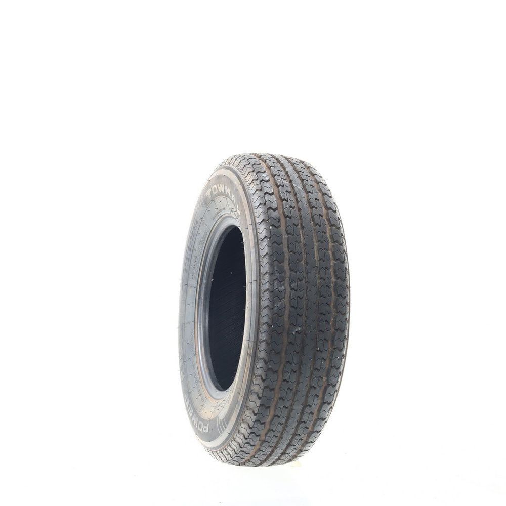 Driven Once ST 215/75R14 Power King Towmax STR II 102/98L C - 8/32 - Image 1