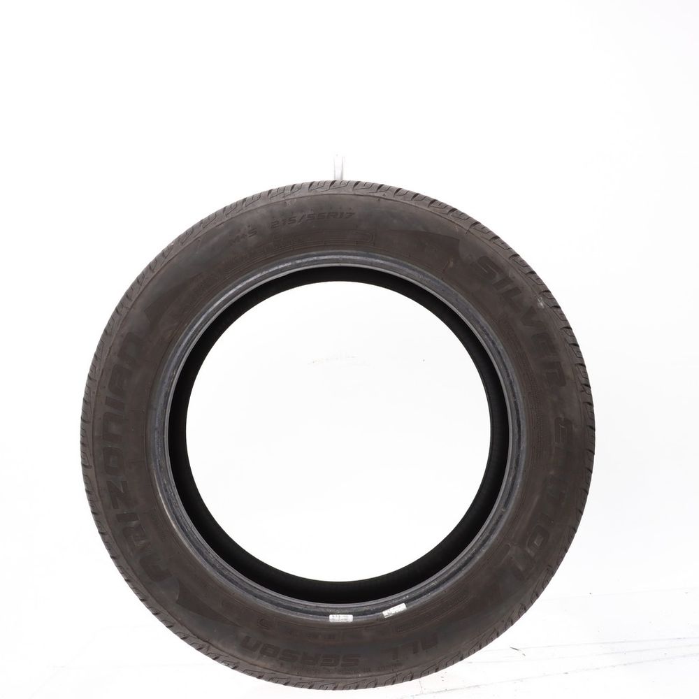 Set of (2) Used 215/55R17 Arizonian Silver Edition 94V - 9.5-10.5/32 - Image 3