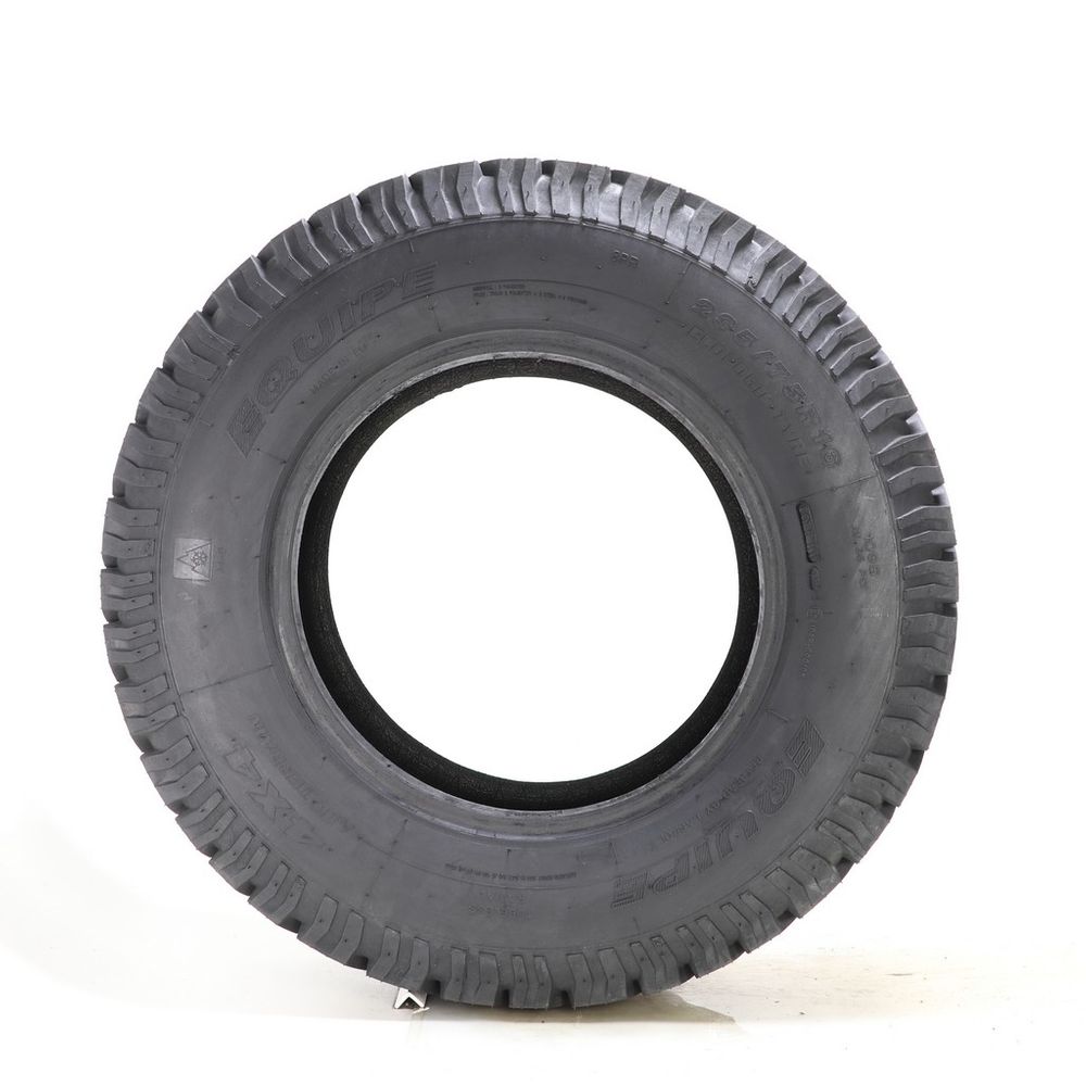 Set of (2) Retread 235/75R16 Equipe 4X4 A/T 109S D - 16/32 - Image 3