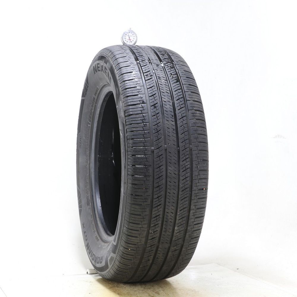 Set of (4) Used 255/60R18 Nexen Roadian GTX RG1 SUV 108H - 6-7.5/32 - Image 1