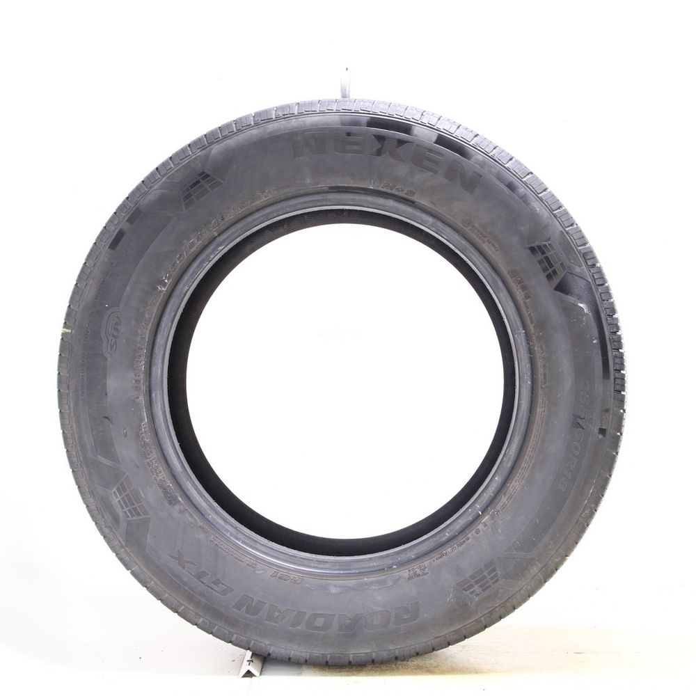 Set of (4) Used 255/60R18 Nexen Roadian GTX RG1 SUV 108H - 6-7.5/32 - Image 3