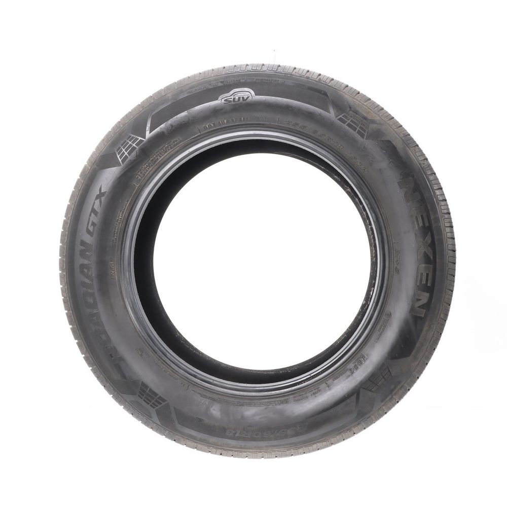 Set of (4) Used 255/60R18 Nexen Roadian GTX RG1 SUV 108H - 6-7.5/32 - Image 9