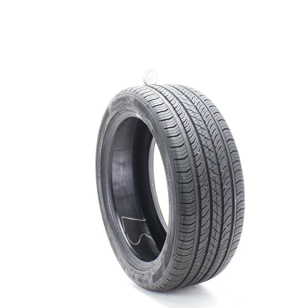 Set of (2) Used 225/45R18 Continental ProContact TX 95H - 8-9/32 - Image 4