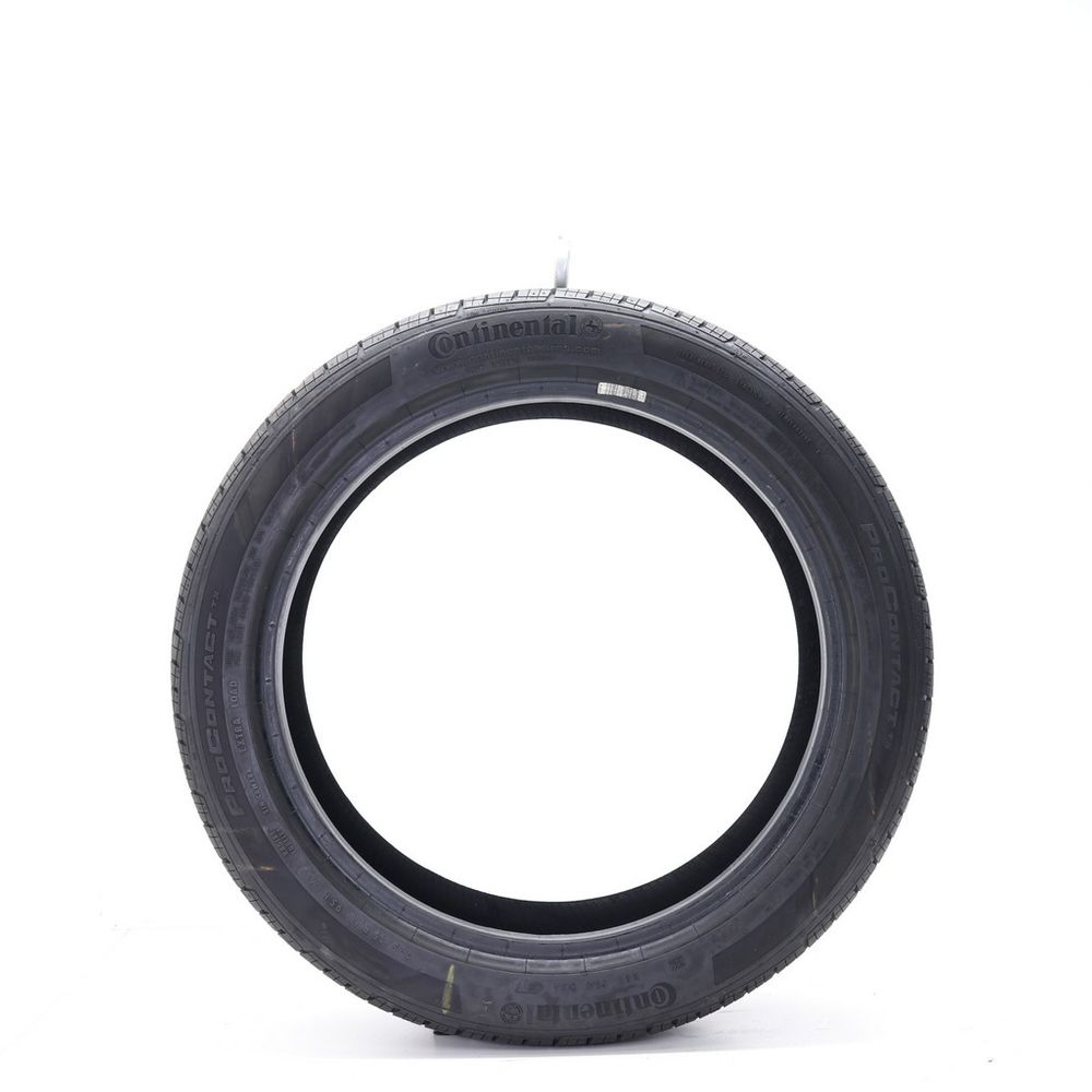 Set of (2) Used 225/45R18 Continental ProContact TX 95H - 8-9/32 - Image 6