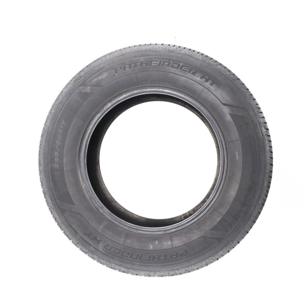 Set of (4) Used 265/65R17 Pathfinder HT 112T - 7-8/32 - Image 3