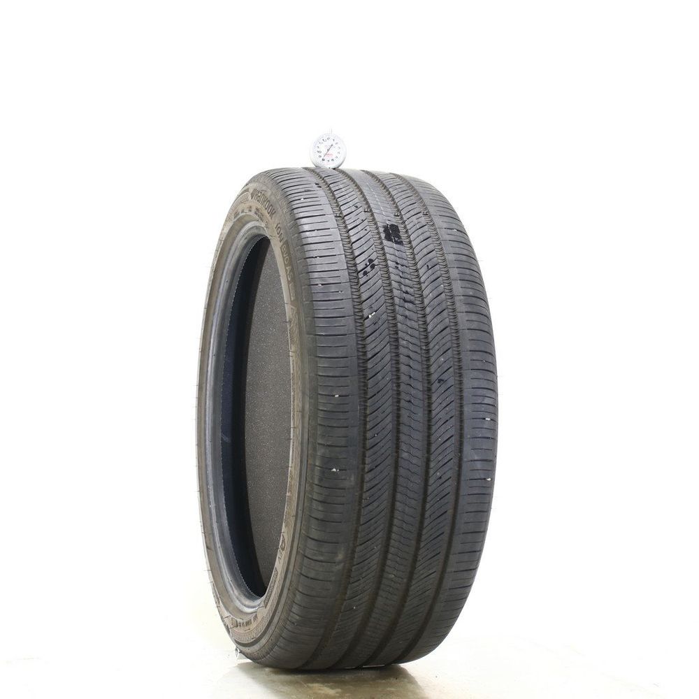 Set of (2) Used 255/40R20 Hankook iON evo AS SUV Sound Absorber EV 101W - 7.5-8/32 - Image 4