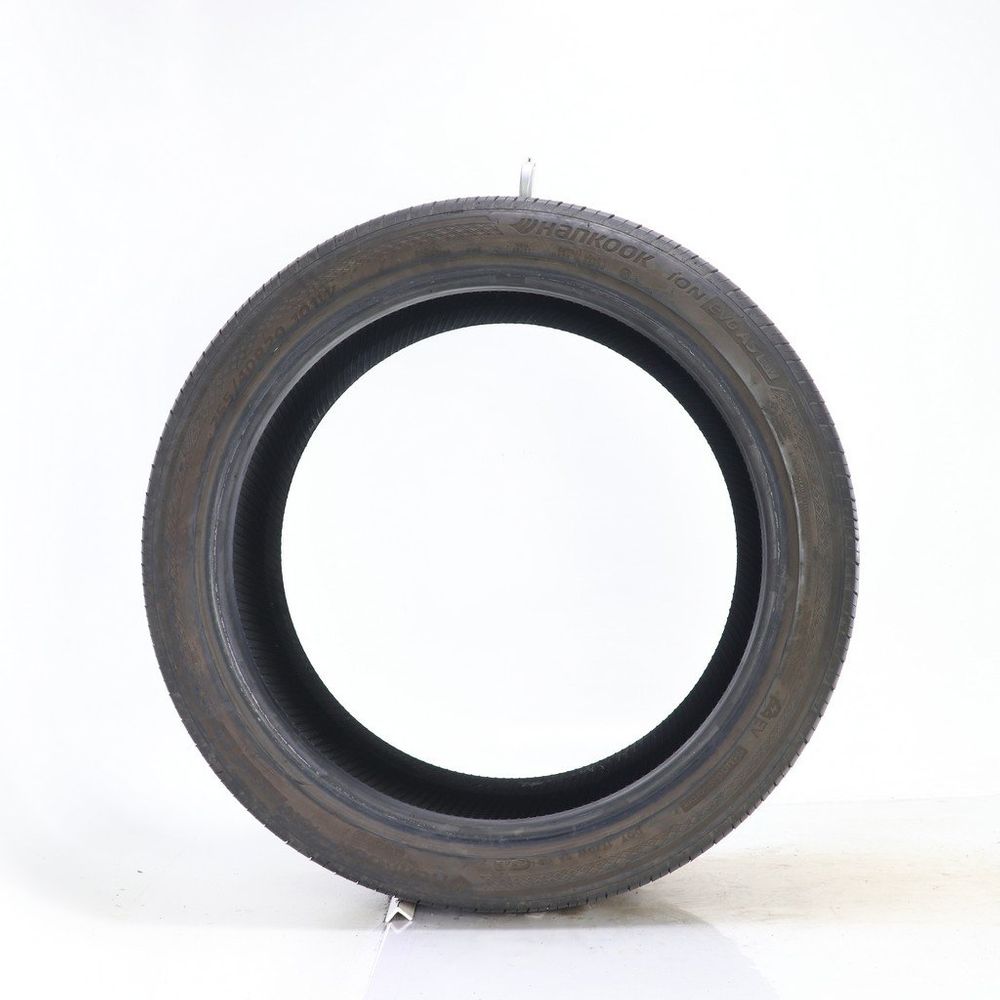 Set of (2) Used 255/40R20 Hankook iON evo AS SUV Sound Absorber EV 101W - 7.5-8/32 - Image 6