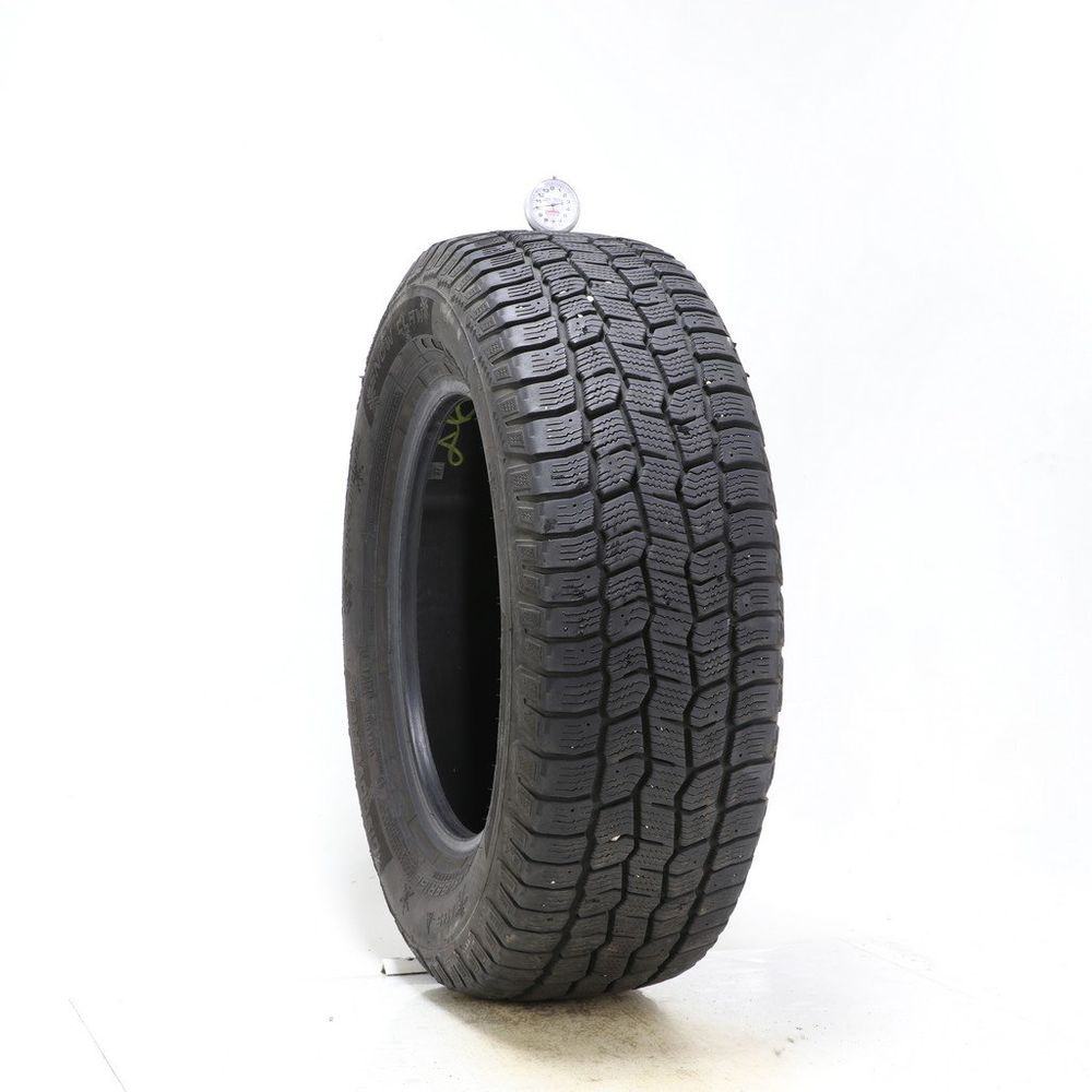 Set of (2) Used 235/65R16C Cooper Discoverer Snow Claw 121/119R - 10-11/32 - Image 1