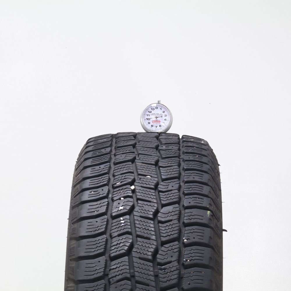 Set of (2) Used 235/65R16C Cooper Discoverer Snow Claw 121/119R - 10-11/32 - Image 2