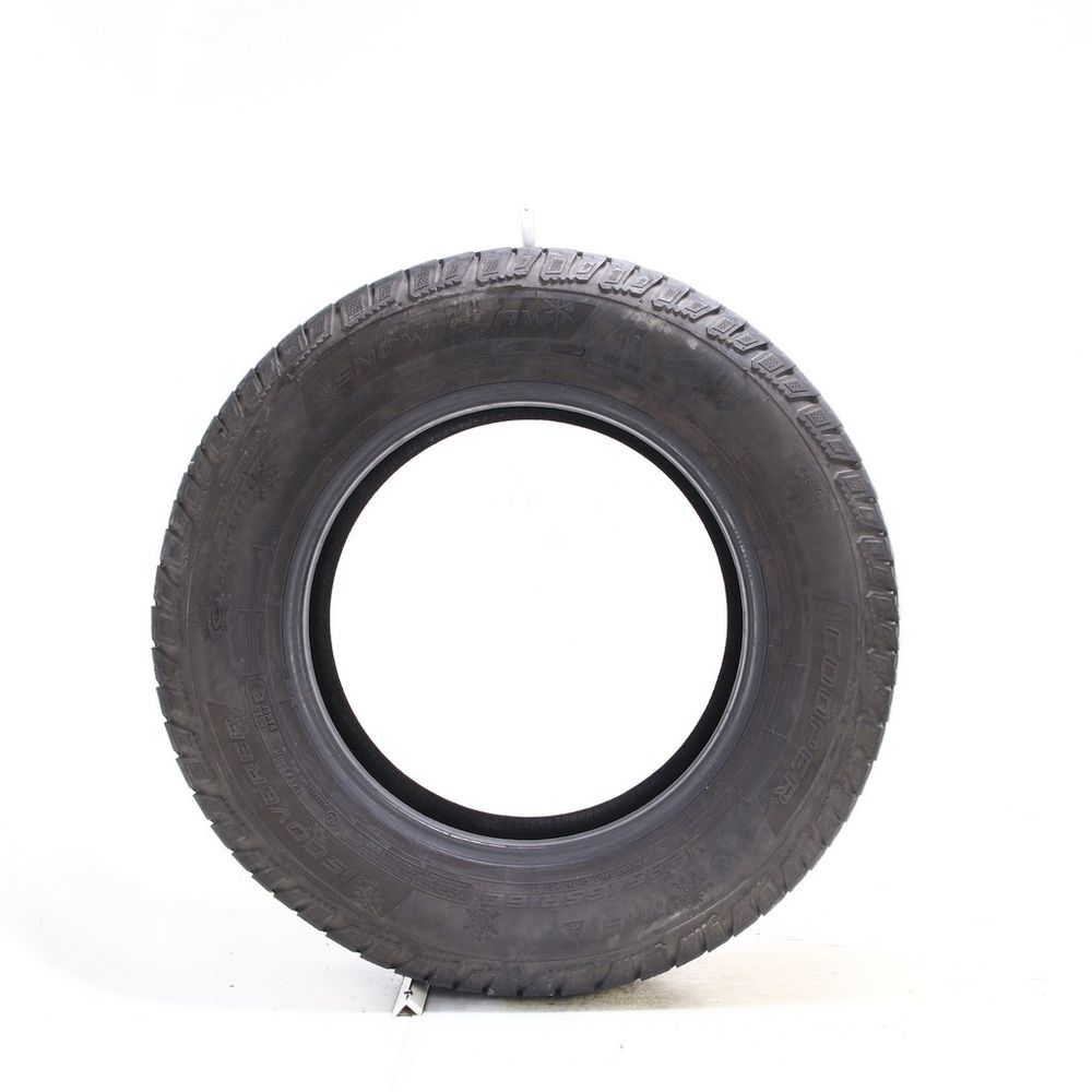 Set of (2) Used 235/65R16C Cooper Discoverer Snow Claw 121/119R - 10-11/32 - Image 3