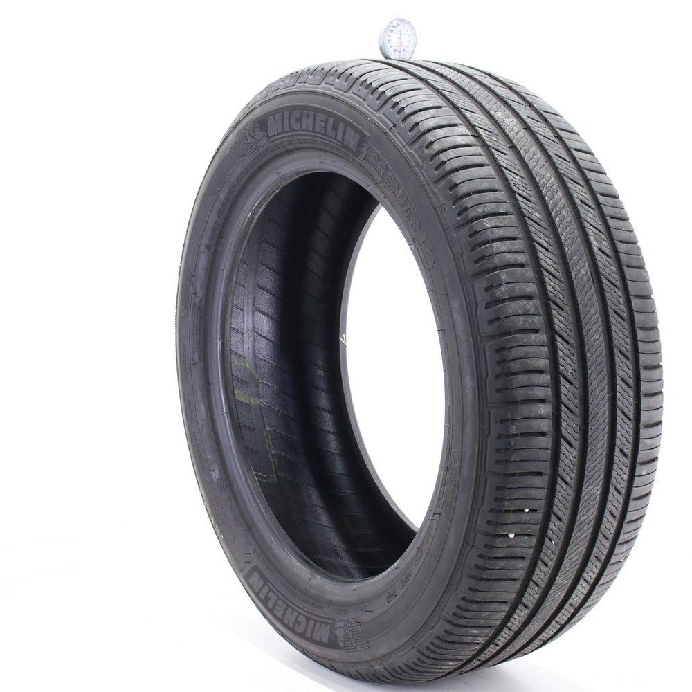 Set of (4) Used 235/55R19 Michelin Premier LTX 101V - 7-8.5/32 - Image 1
