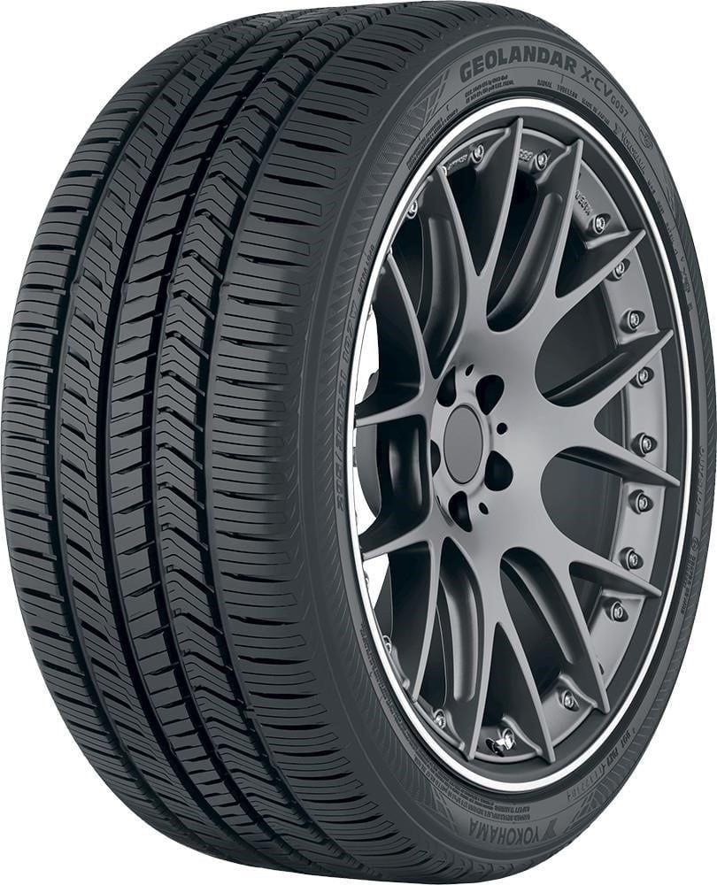 Set of (4) New 275/45R21 Yokohama Geolandar X-CV G057 110W - Image 1