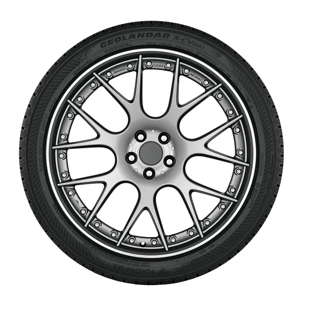 Set of (4) New 275/45R21 Yokohama Geolandar X-CV G057 110W - Image 2