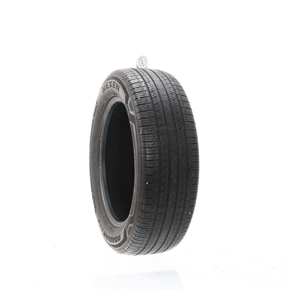 Set of (2) Used 225/60R18 Nexen Roadian GTX RG1 SUV 104H - 5.5-6/32 - Image 4