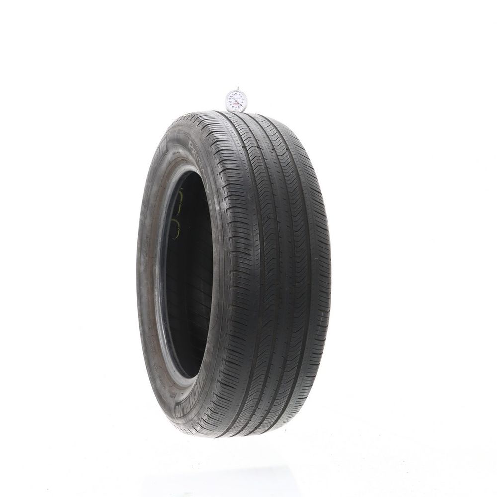Set of (2) Used 235/60R18 Michelin Primacy MXV4 102T - 5-6/32 - Image 1