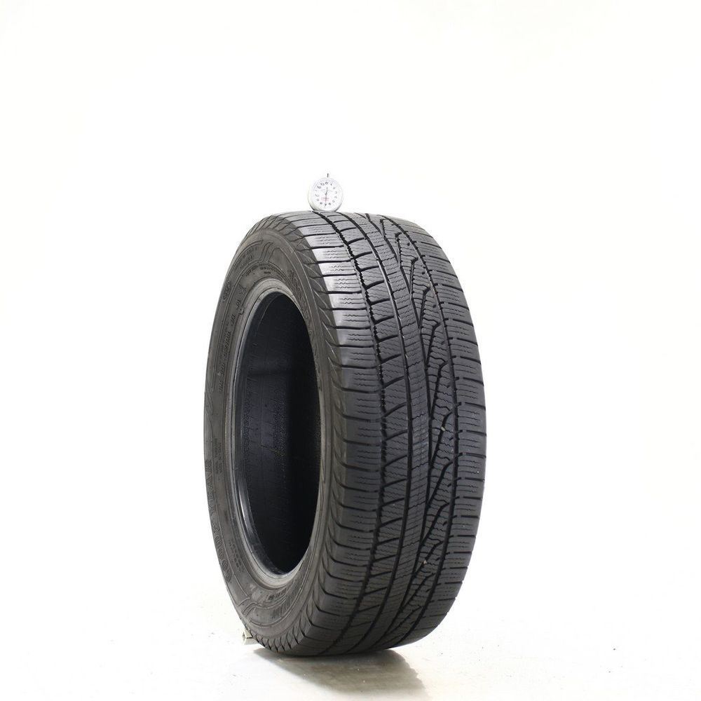 Set of (2) Used 215/55R16 Goodyear Assurance WeatherReady 97H - 7/32 - Image 1