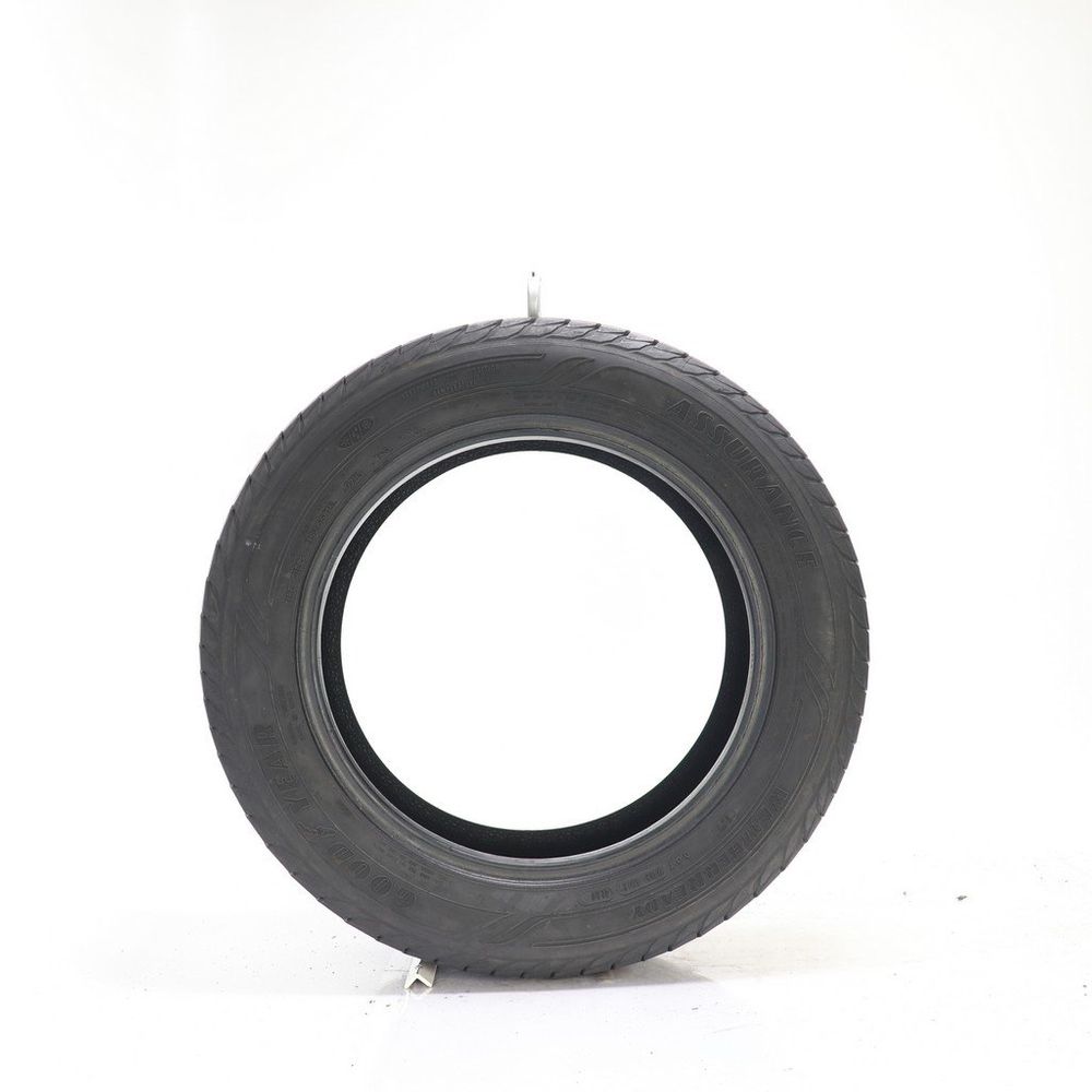 Set of (2) Used 215/55R16 Goodyear Assurance WeatherReady 97H - 7/32 - Image 3
