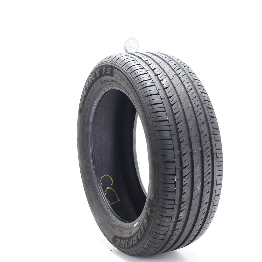 Set of (4) Used 215/55R17 Starfire Solarus A/S 94V - 7-8/32 - Image 4