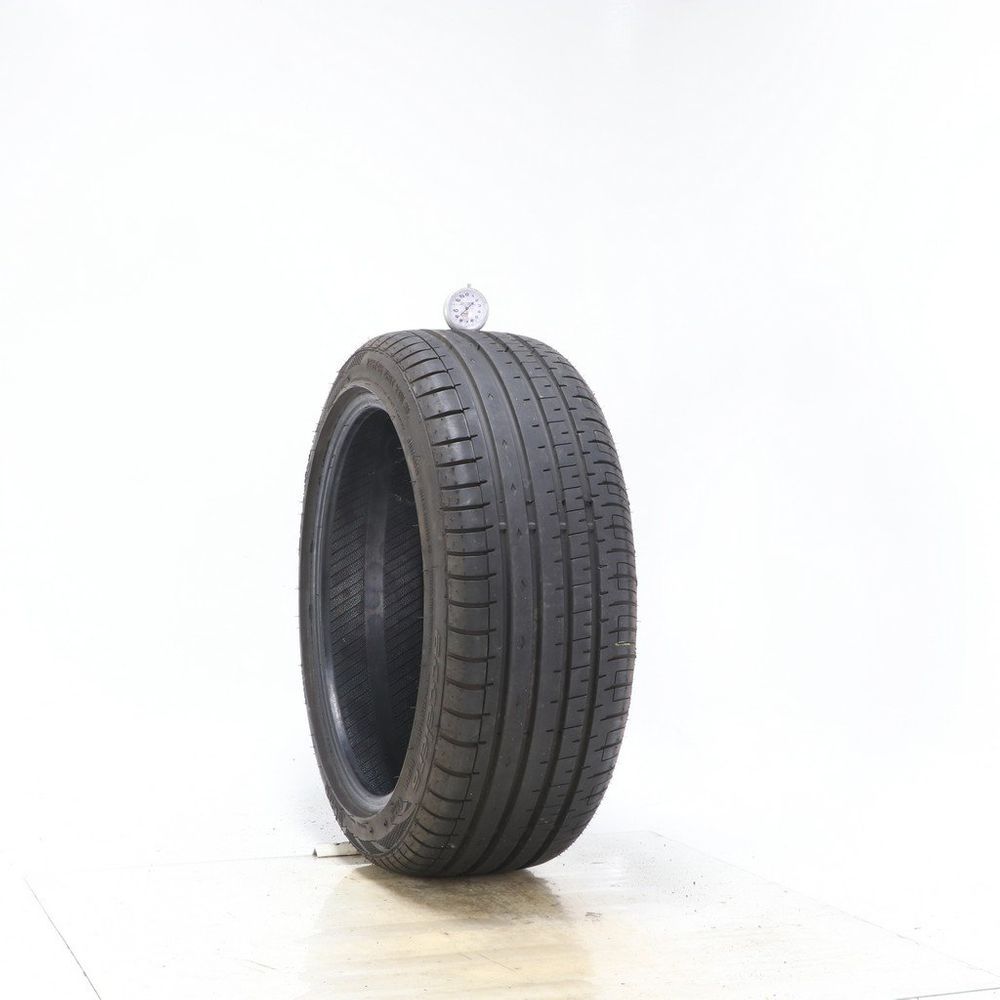Set of (2) Used 215/45ZR17 Accelera Phi-R 91W - 8.5/32 - Image 1