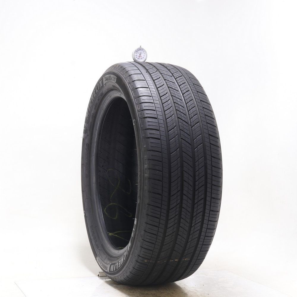 Set of (4) Used 245/50R20 Michelin Primacy LTX 102V - 7.5-9/32 - Image 1