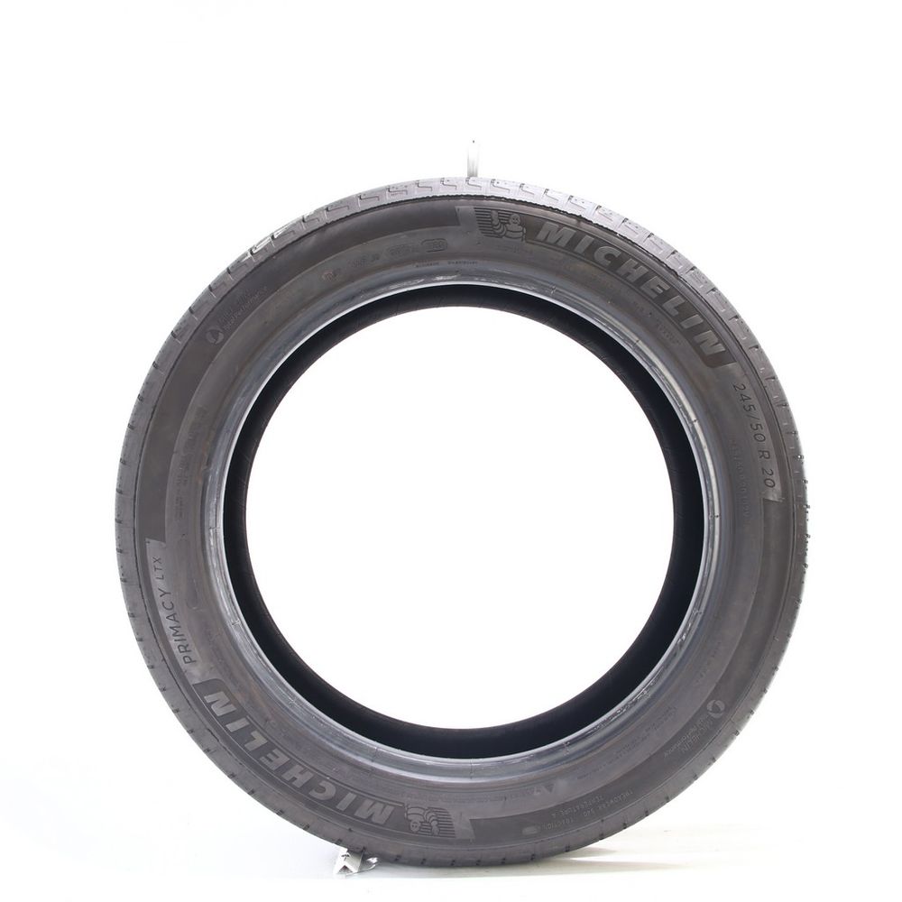 Set of (4) Used 245/50R20 Michelin Primacy LTX 102V - 7.5-9/32 - Image 9
