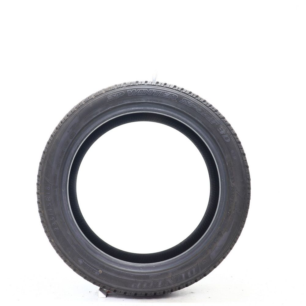 Set of (2) Used 235/45R18 Dunlop SP Winter Sport 3D NO 94V - 9/32 | Utires
