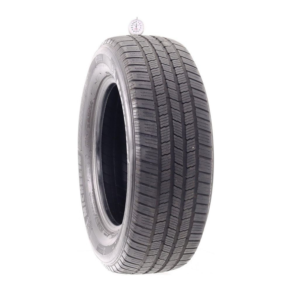 Set of (2) Used 245/65R17 Michelin Defender LTX M/S 107T - 7-7.5/32 - Image 1