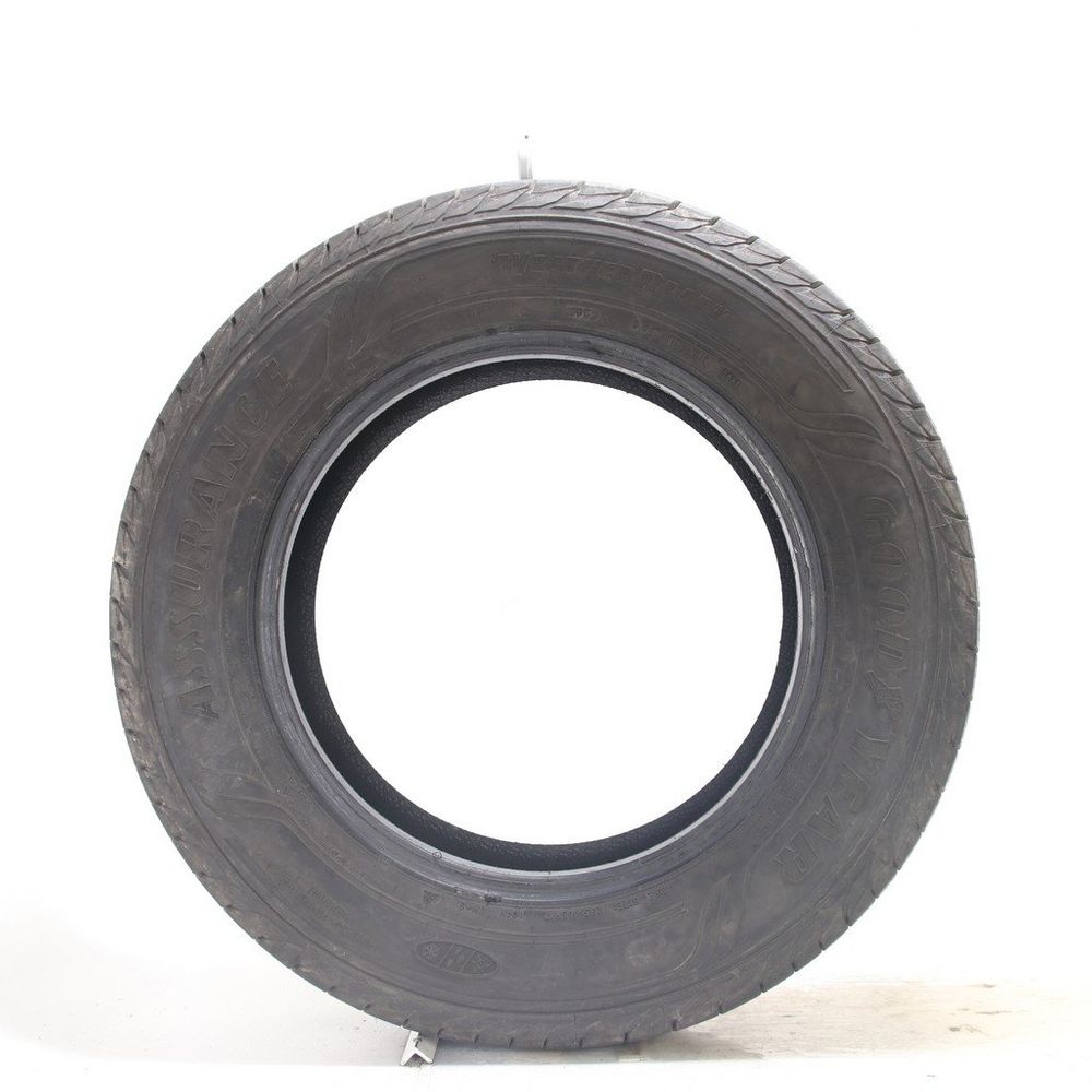 Set of (4) Used 235/65R17 Goodyear Assurance WeatherReady 104H - 8-8.5/32 - Image 6