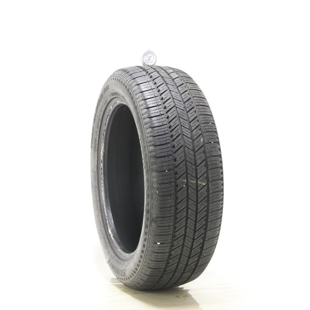 Set of (2) Used 225/55R19 Summit Trail Climber Suv  HT01 99V - 8.5-9/32 - Image 1