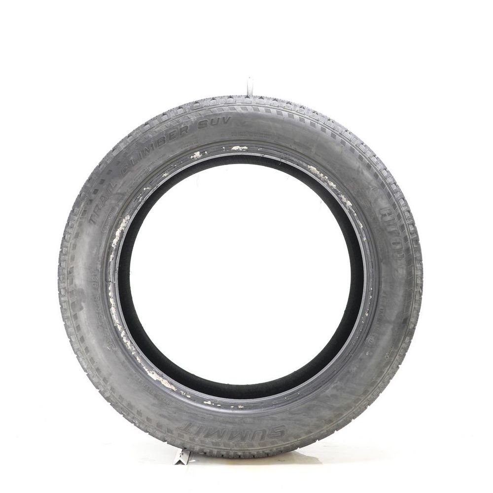Set of (2) Used 225/55R19 Summit Trail Climber Suv  HT01 99V - 8.5-9/32 - Image 3