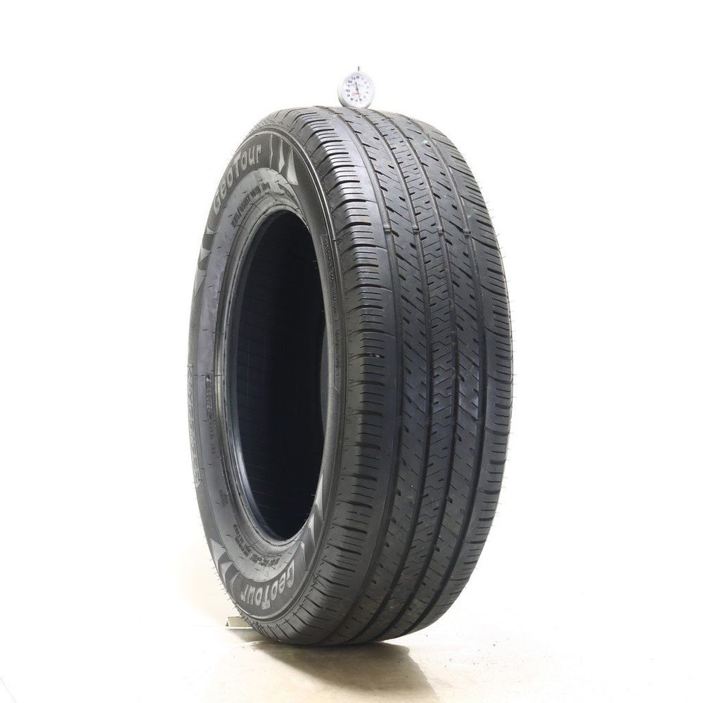 Set of (2) Used 225/65R17 Sumitomo GeoTour 102H - 6-7.5/32 - Image 1