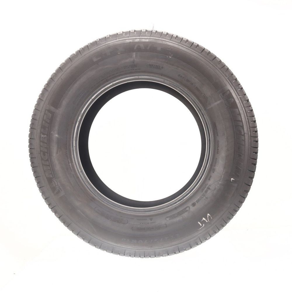 Set of (4) Used LT 275/70R18 Michelin LTX A/T2 125/122S E - 9.5-10.5/32 - Image 6